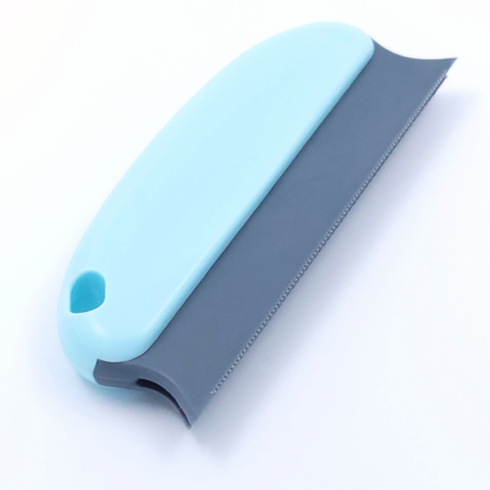 Silikonborste – Mjuk pälsborste för effektiv hårupptagning