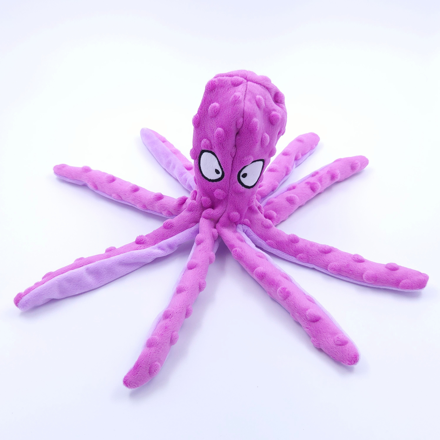 Bläckfisk – Prasslande tygleksak för hund