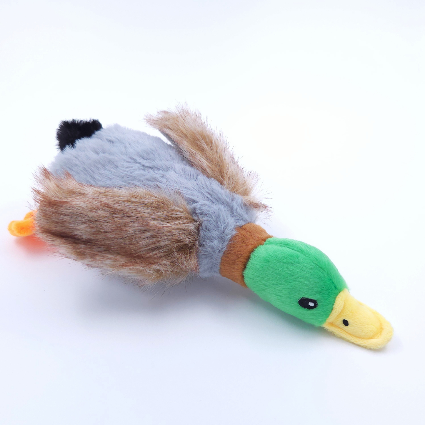 Stor Anka – Mjuk tygleksak för hund