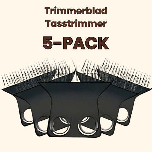 Trimmerblad - Rostfria stålblad för vår Tasstrimmer Pro