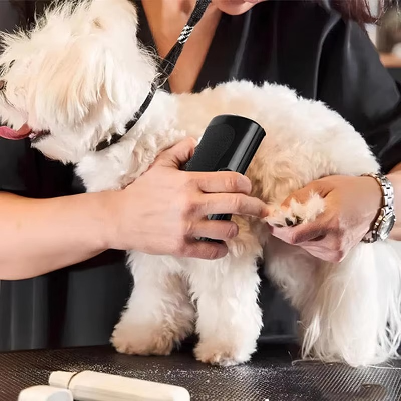 Borste för underull