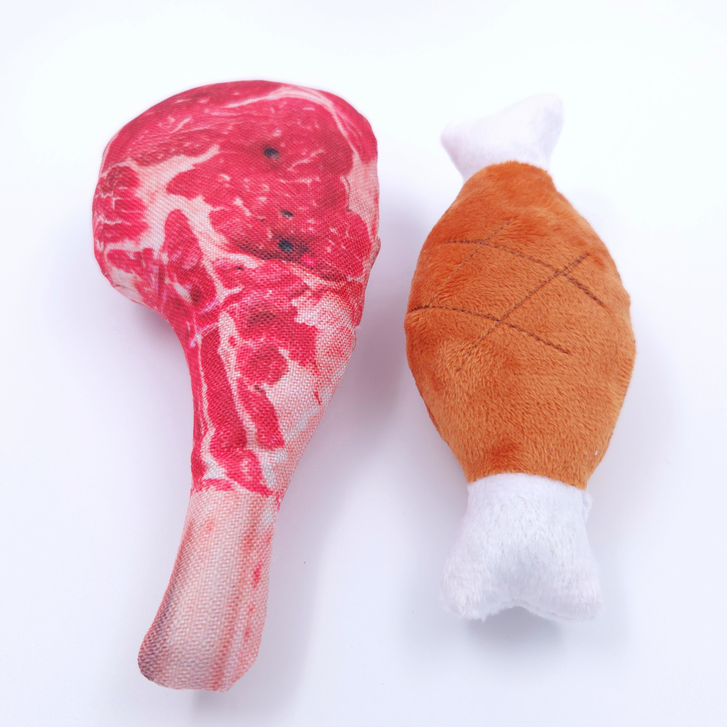 Mumsiga Tuggleksaker – Kyckling & Köttbit för hund