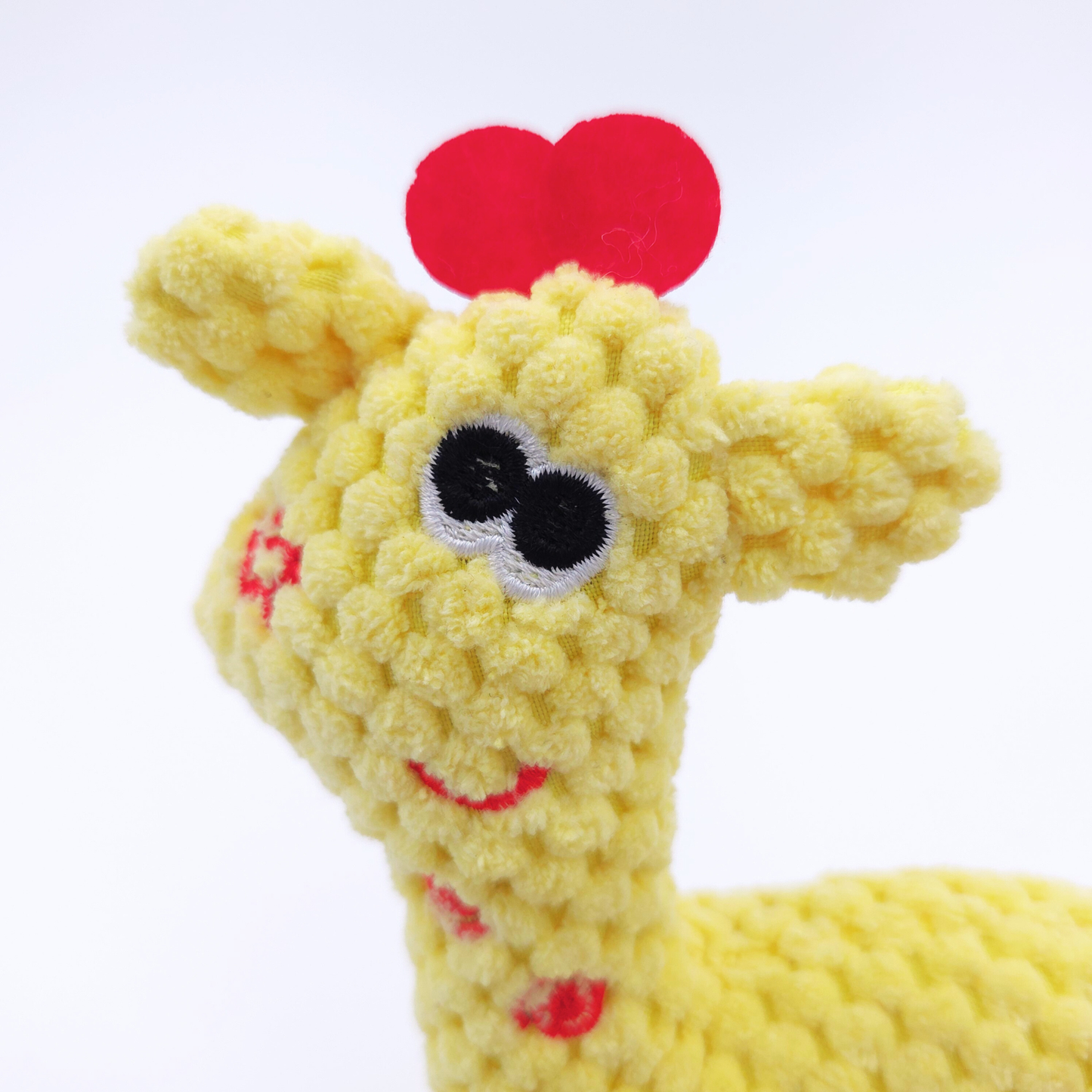 Mjuk hundleksak – Tygfigur med repben för lek