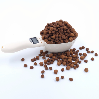 Matskopa med våg – Kontrollera rätt mängd foder enkelt