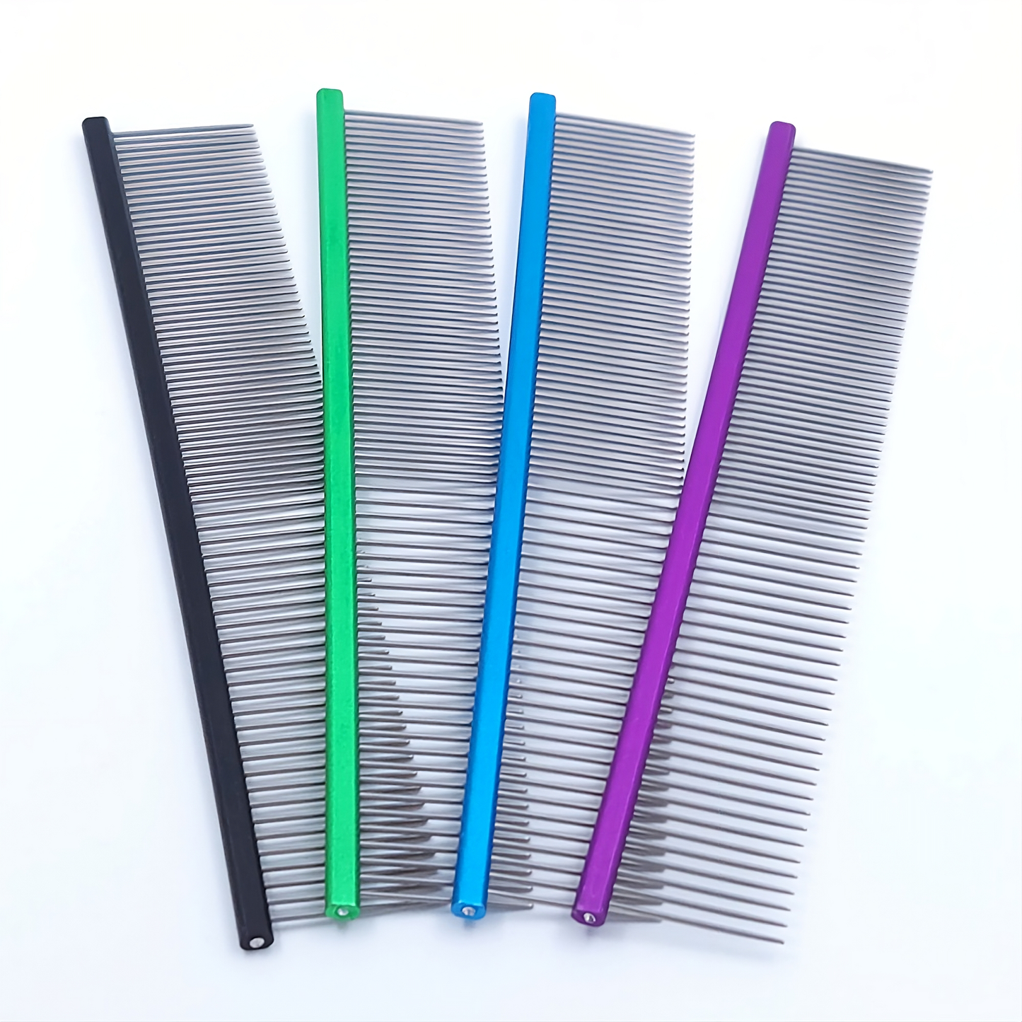 Pälskam – Stålkam med dubbla piggavstånd