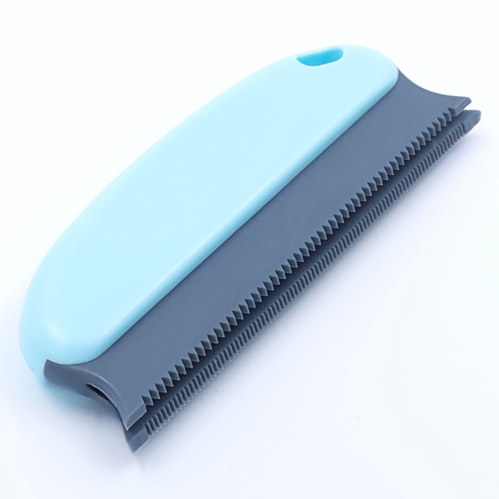 Silikonborste – Mjuk pälsborste för effektiv hårupptagning