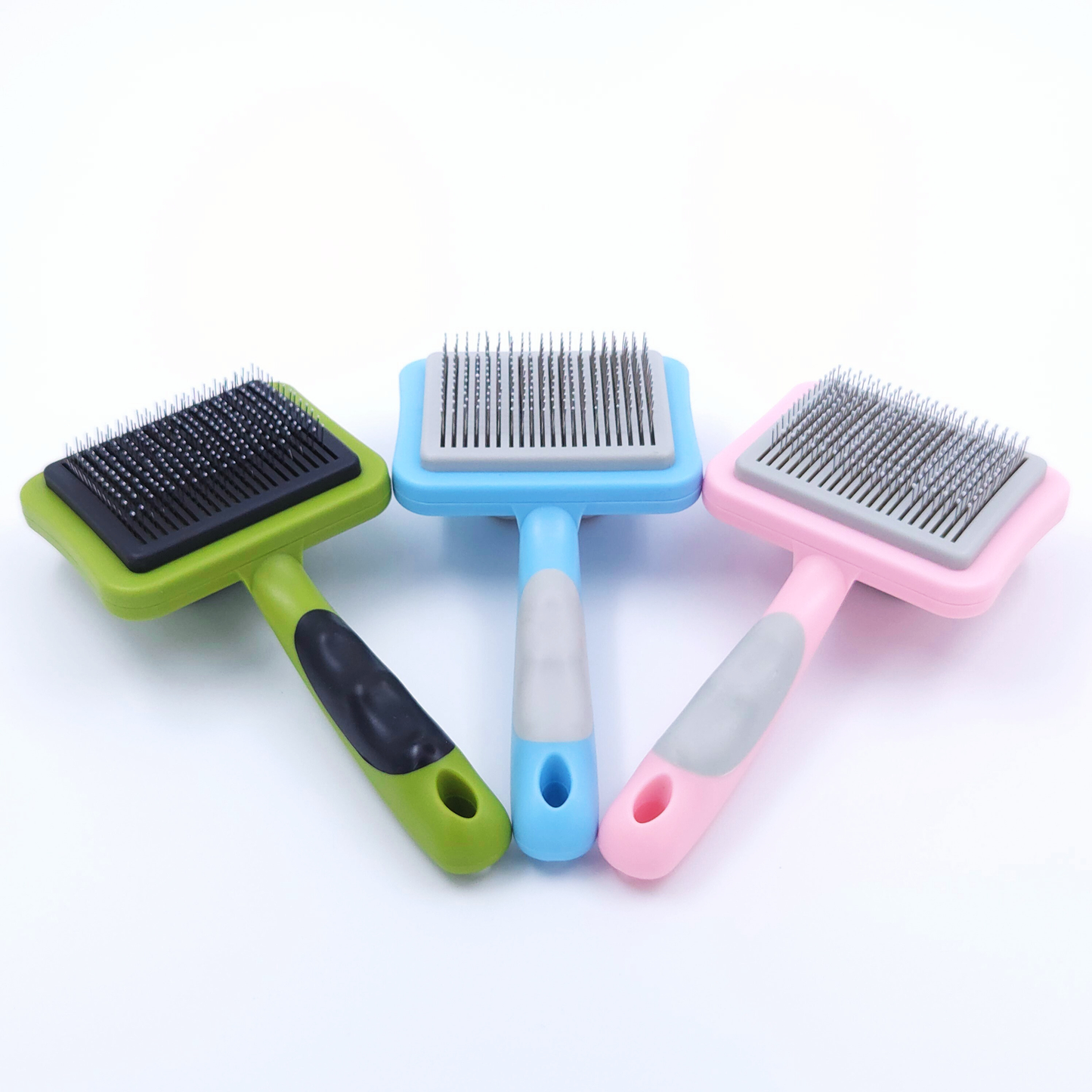 Självrensande pälsborste