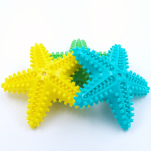 Sjöstjärna - Pipleksak med tandresande piggar