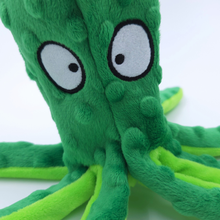 Bläckfisk – Prasslande tygleksak för hund