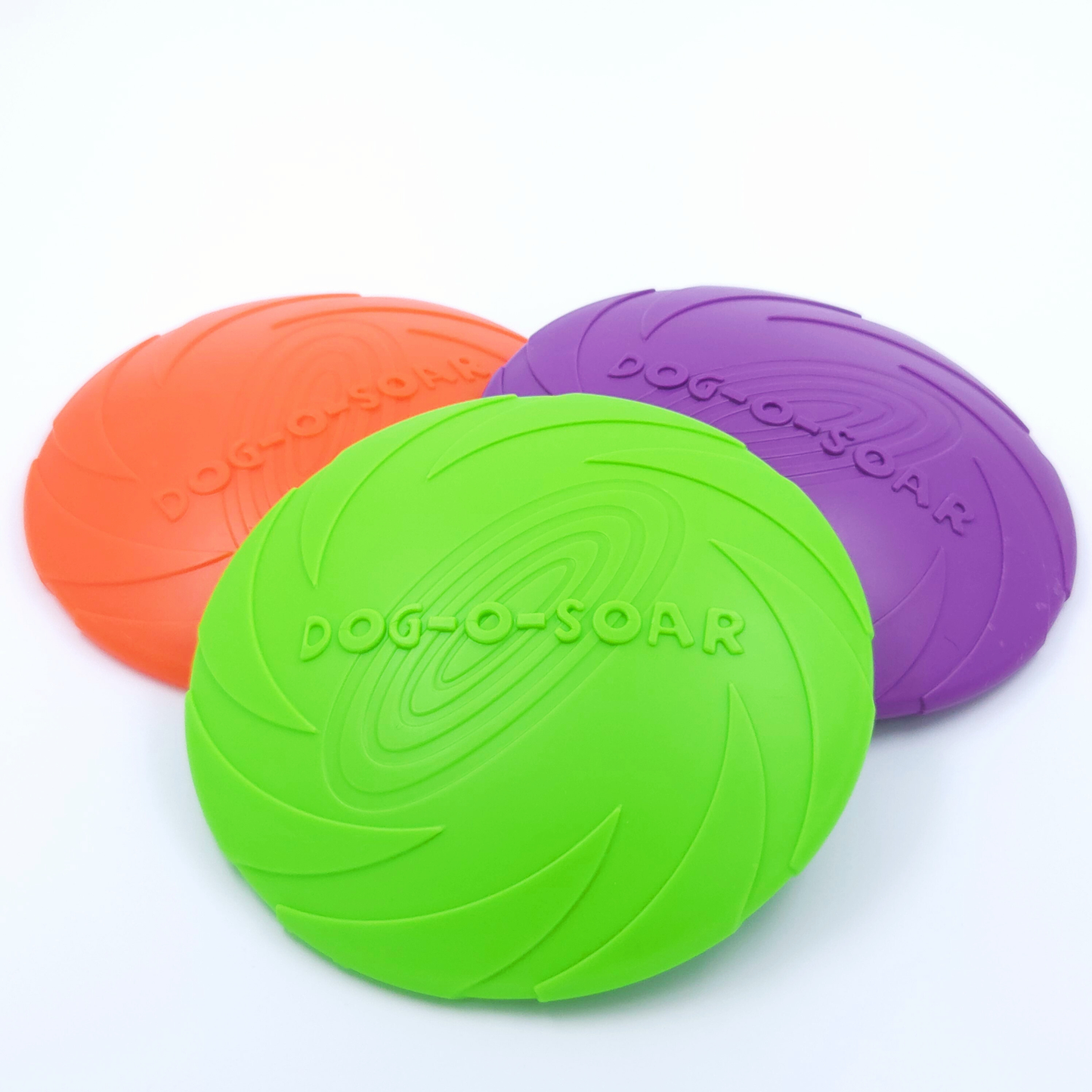 DOG-O-SOAR - Frisbee för apportlek