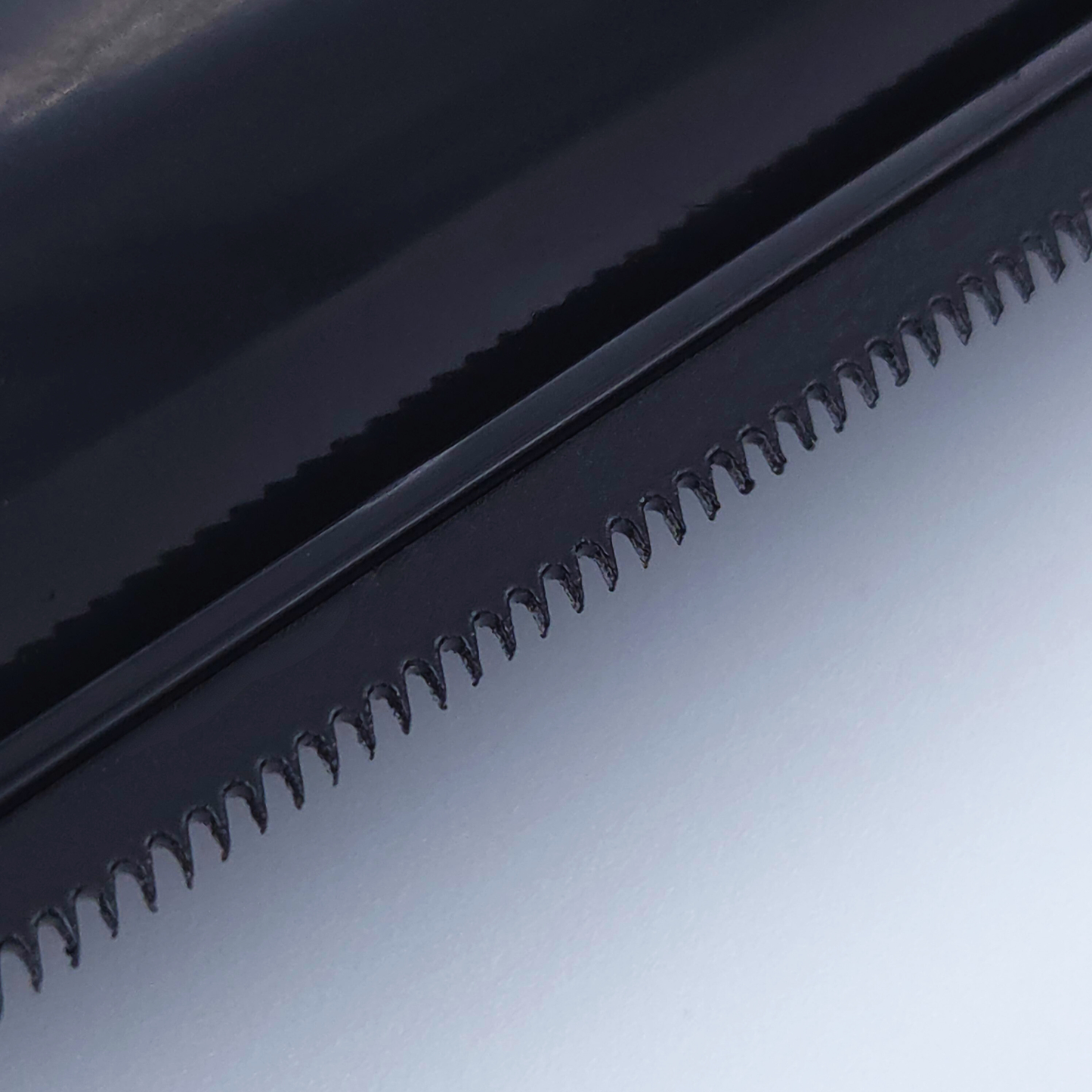 Borste för underull