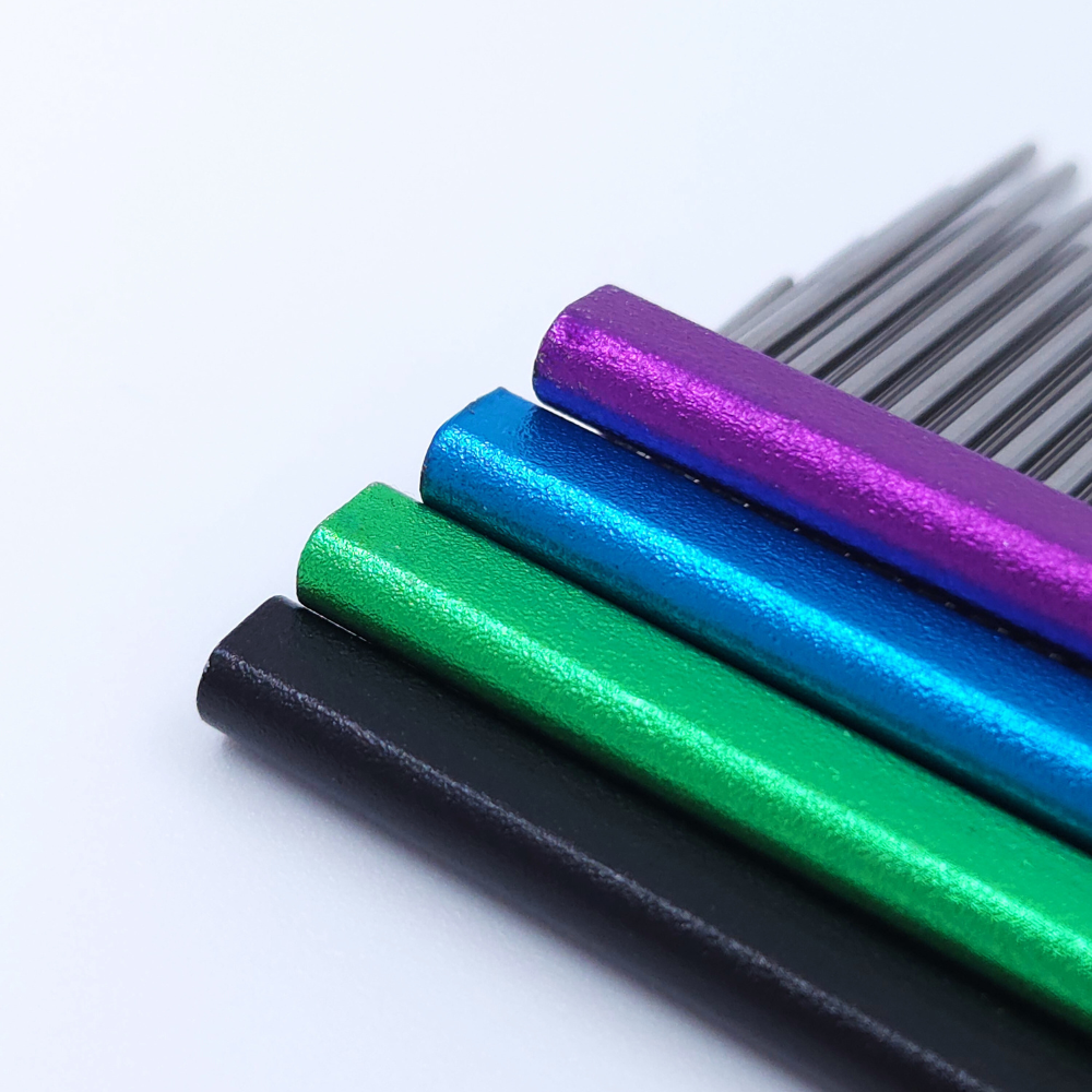 Pälskam – Stålkam med dubbla piggavstånd