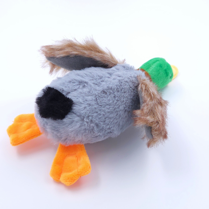 Stor Anka – Mjuk tygleksak för hund