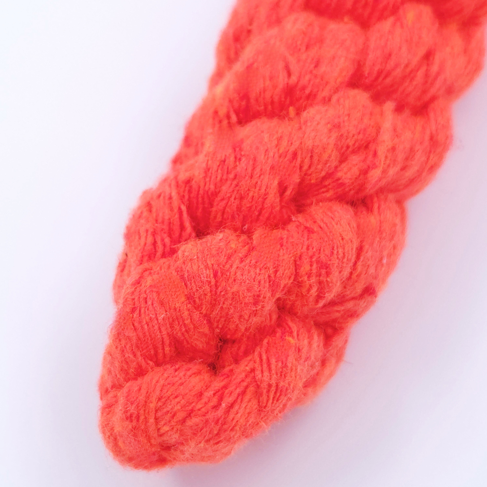 (3-pack) Morot i tyg – Tålig hundleksak för apport och lek