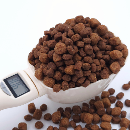 Matskopa med våg – Kontrollera rätt mängd foder enkelt