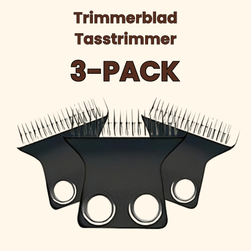 Trimmerblad - Rostfria stålblad för vår Tasstrimmer