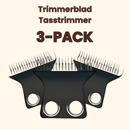 Trimmerblad - Rostfria stålblad för vår Tasstrimmer Pro