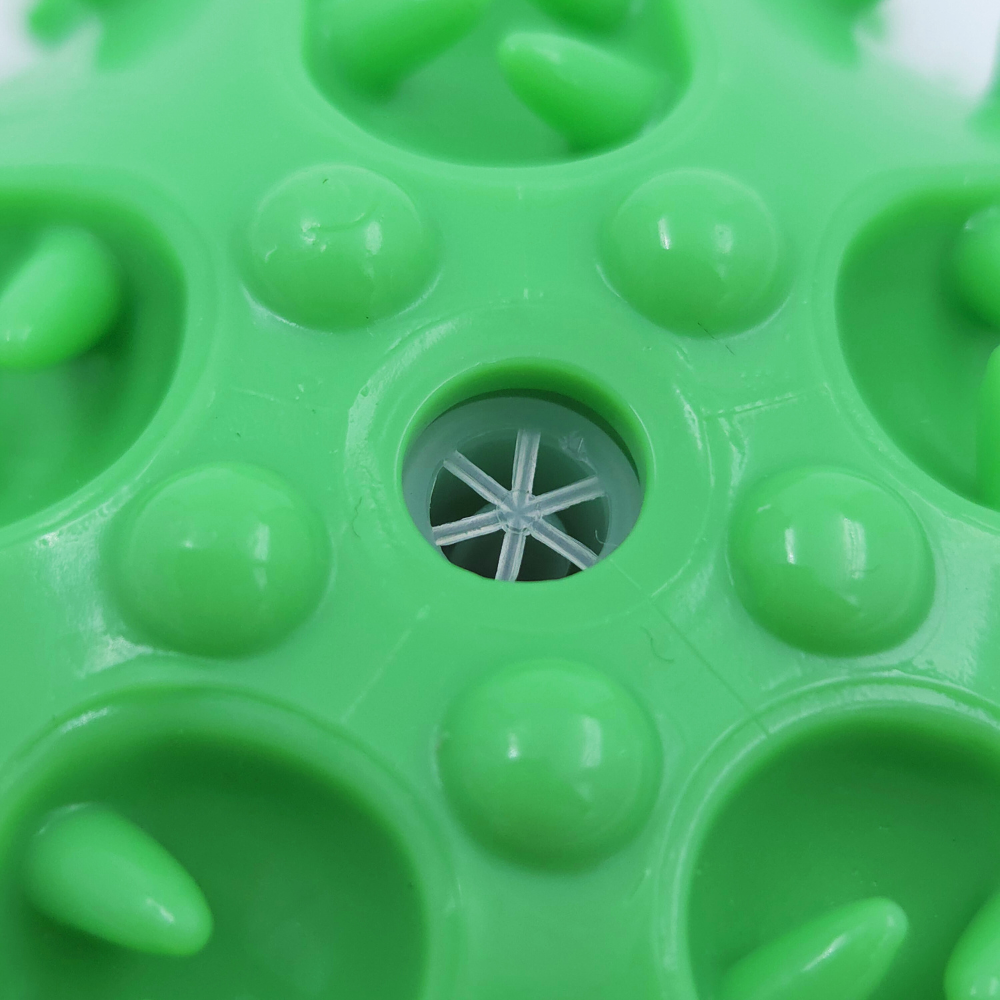 Sjöstjärna - Pipleksak med tandresande piggar