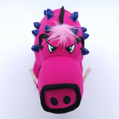 Kraftig Gris – Tålig tygleksak för starka hundar