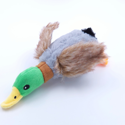 Stor Anka – Mjuk tygleksak för hund