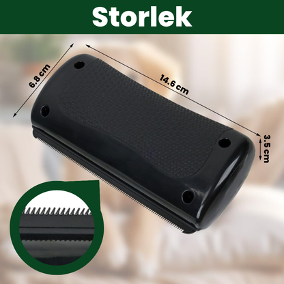 Kattborste för underull