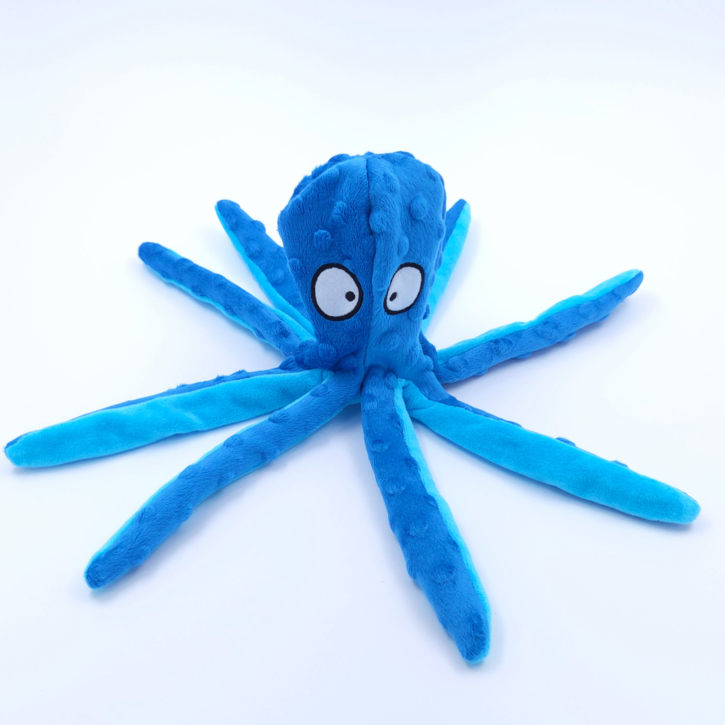 Bläckfisk – Prasslande tygleksak för hund