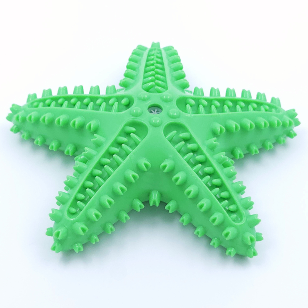 Sjöstjärna - Pipleksak med tandresande piggar