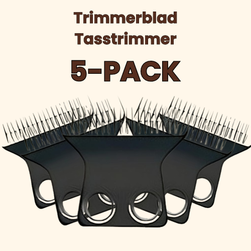 Trimmerblad - Rostfria stålblad för vår Tasstrimmer