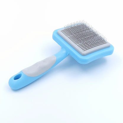 Självrensande pälsborste