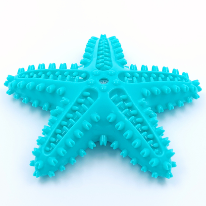 Sjöstjärna - Pipleksak med tandresande piggar