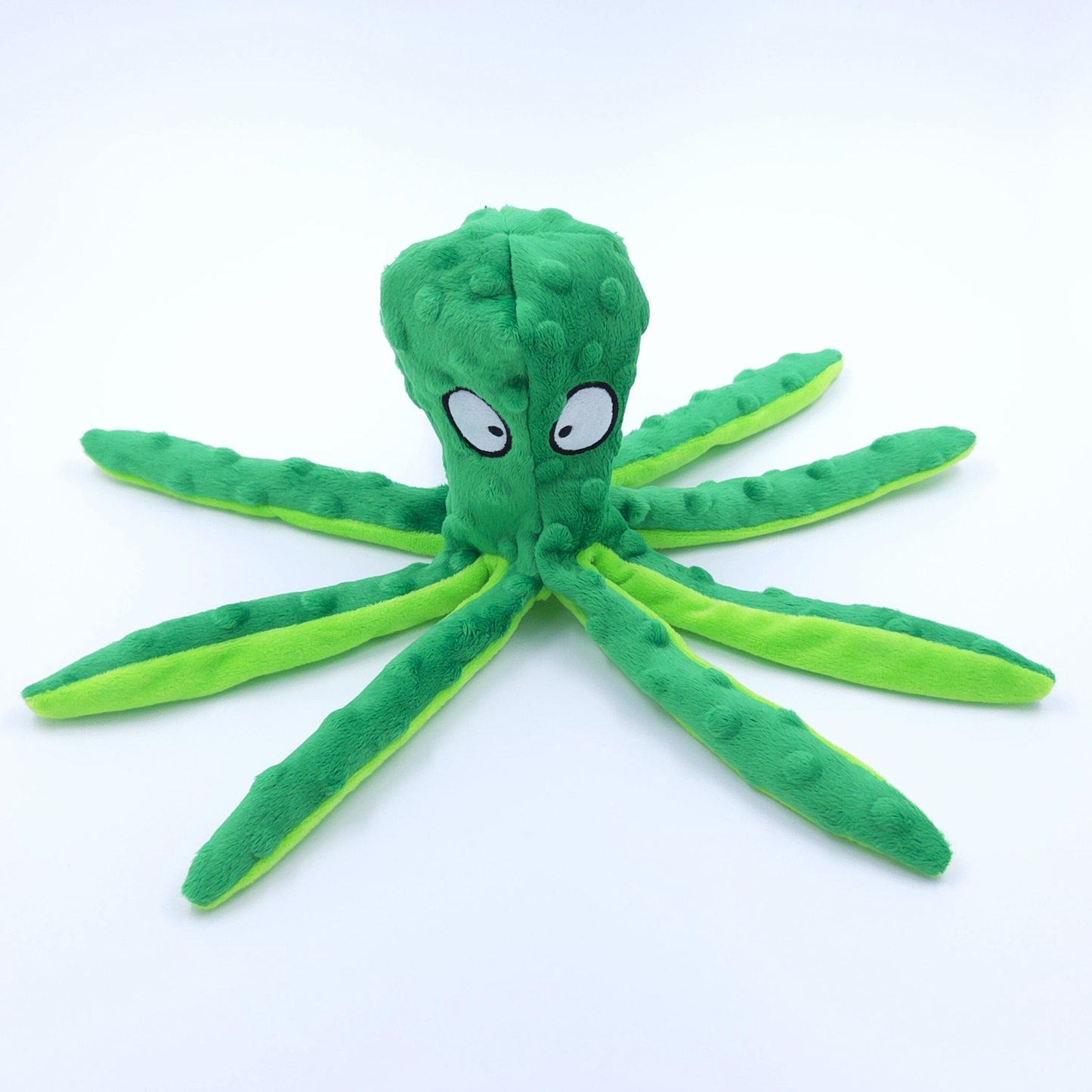 Bläckfisk – Prasslande tygleksak för hund