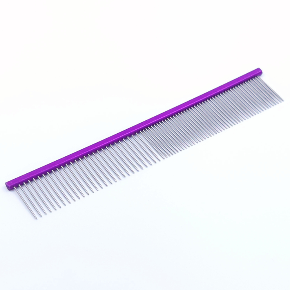 Pälskam – Stålkam med dubbla piggavstånd