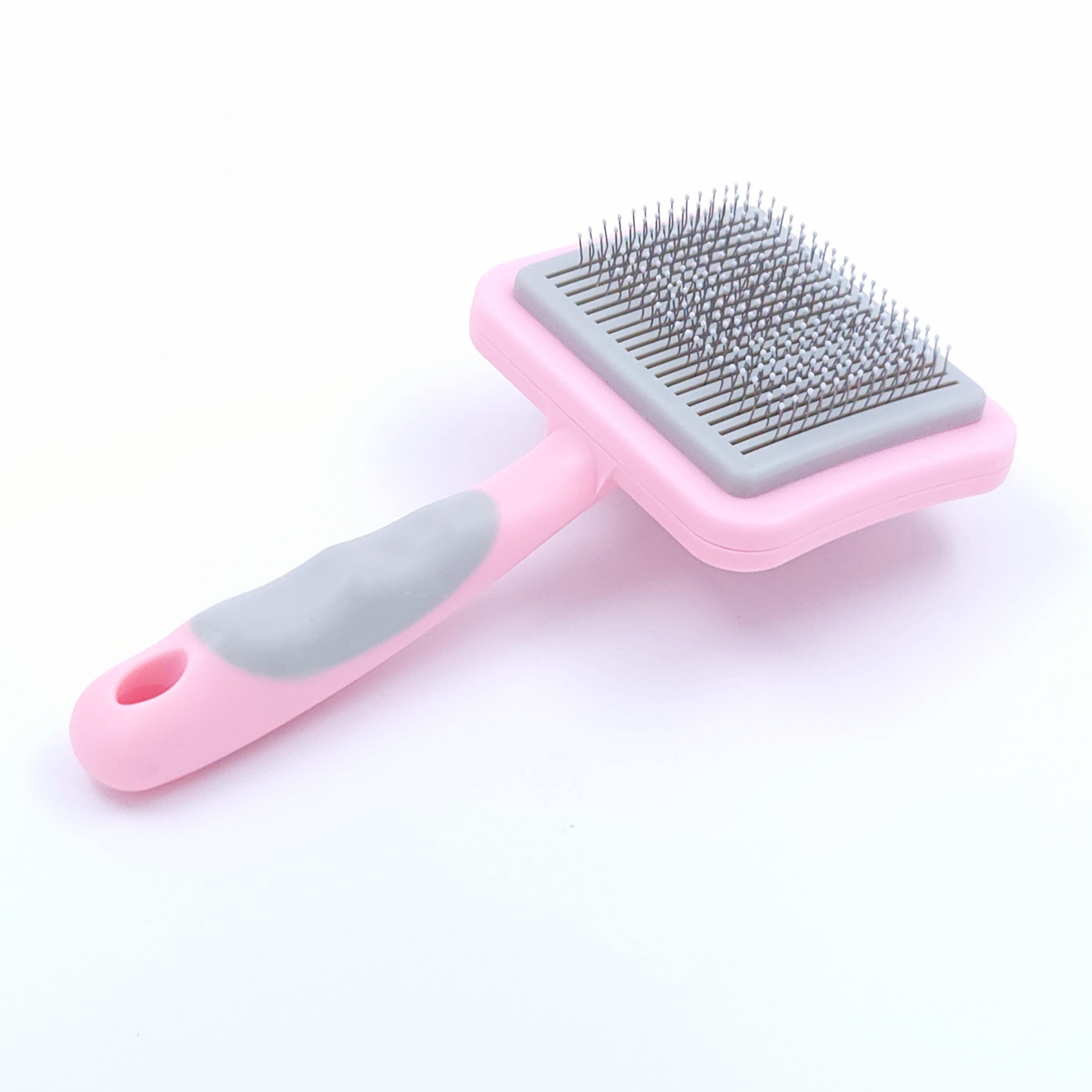 Självrensande pälsborste