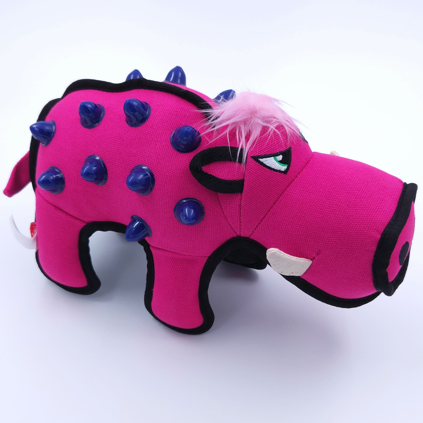 Kraftig Gris – Tålig tygleksak för starka hundar