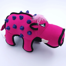 Kraftig Gris – Tålig tygleksak för starka hundar