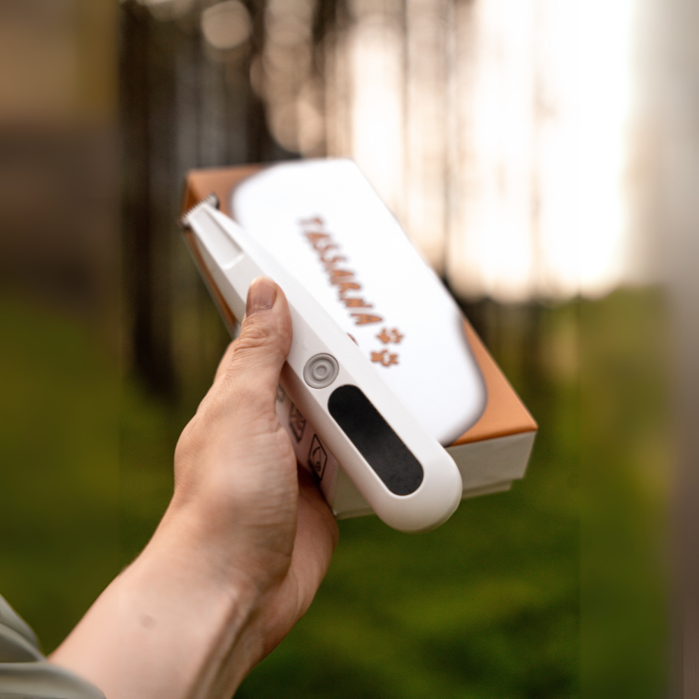 Tasstrimmer Pro - För tassar & känsliga områden