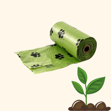 Komposterbara Bajspåsar (420st) - Lätta att öppna med stora handtag