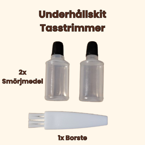 Underhållskit - För vår Tasstrimmer Pro